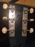 Rickenbacker B/6 , Black: Headstock - Rear