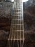Rickenbacker B/6 , Black: Neck - Front