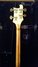 Rickenbacker 4001/4 FL, White: Neck - Rear