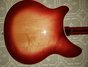 Rickenbacker 370/12 SPC, Fireglo: Body - Rear