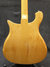 Sep 1981 Rickenbacker 620/6 Mod, Mapleglo: Body - Rear