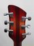 Rickenbacker 330/6 , Fireglo: Headstock