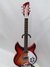 Rickenbacker 330/6 , Fireglo: Full Instrument - Front