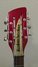 Rickenbacker 381/12 Mod, Ruby: Headstock