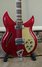 Rickenbacker 381/12 Mod, Ruby: Body - Front