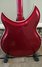 Dec 2012 Rickenbacker 381/12 Mod, Ruby: Body - Rear