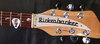 Rickenbacker 450/6 , Mapleglo: Headstock