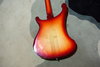 Jan 2012 Rickenbacker 4003/4 , Fireglo: Body - Rear
