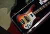Rickenbacker 4003/4 , Fireglo: Neck - Front