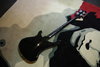 Rickenbacker 4003/4 , Jetglo: Full Instrument - Rear