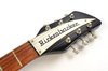 Rickenbacker 350/6 V63, Jetglo: Headstock