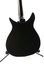 Feb 2008 Rickenbacker 350/6 V63, Jetglo: Body - Rear