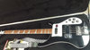 Rickenbacker 4003/4 , Jetglo: Close up - Free2