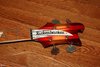 Rickenbacker 4005/4 WB, Fireglo: Headstock