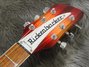 Rickenbacker 360/6 , Fireglo: Headstock