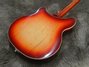 Jul 2010 Rickenbacker 360/6 , Fireglo: Body - Rear