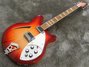 Rickenbacker 360/6 , Fireglo: Full Instrument - Front
