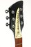 Rickenbacker 330/6 , Jetglo: Headstock