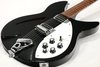 Rickenbacker 330/6 , Jetglo: Body - Front