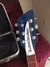 Rickenbacker 620/6 , Midnightblue: Headstock