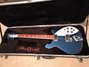 Rickenbacker 620/6 , Midnightblue: Full Instrument - Front