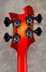 Rickenbacker 4003/4 S, Fireglo: Headstock - Rear