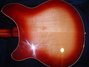 Jan 1995 Rickenbacker 360/6 , Fireglo: Body - Rear
