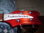 Feb 1997 Rickenbacker 4003/4 , Fireglo: Headstock