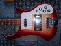 Rickenbacker 4003/4 , Fireglo: Body - Front