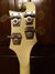 Rickenbacker 4001/4 BT, White: Headstock - Rear