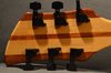 Rickenbacker 370/6 BH BT, Mapleglo: Headstock - Rear