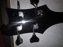 Rickenbacker 4004/4 Laredo, Black: Headstock - Rear