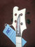 May 1987 Rickenbacker 4003/4 Tuxedo, White: Headstock
