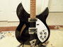Rickenbacker 330/6 , Jetglo: Body - Front