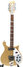 Rickenbacker 620/12 , Mapleglo: Full Instrument - Front