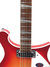 Rickenbacker 620/12 , Fireglo: Neck - Front