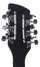 Rickenbacker 620/12 , Jetglo: Headstock - Rear