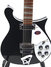 Rickenbacker 620/12 , Jetglo: Body - Front