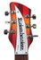 Rickenbacker 330/6 , Fireglo: Headstock