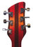 Rickenbacker 330/6 , Fireglo: Headstock - Rear