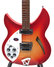 Rickenbacker 330/6 , Fireglo: Body - Front