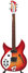 Rickenbacker 330/6 , Fireglo: Full Instrument - Front