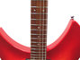 Rickenbacker 330/6 , Fireglo: Neck - Front