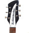 Rickenbacker 325/6 C64, Jetglo: Headstock