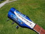 Mar 2006 Rickenbacker 360/6 , Blueburst: Headstock