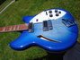 Rickenbacker 360/6 , Blueburst: Body - Front