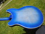 Mar 2006 Rickenbacker 360/6 , Blueburst: Body - Rear