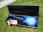 Rickenbacker 360/6 , Blueburst: Full Instrument - Rear