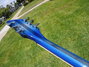 Rickenbacker 360/6 , Blueburst: Neck - Rear