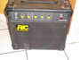 Rickenbacker RG7/amp , Black: Body - Front